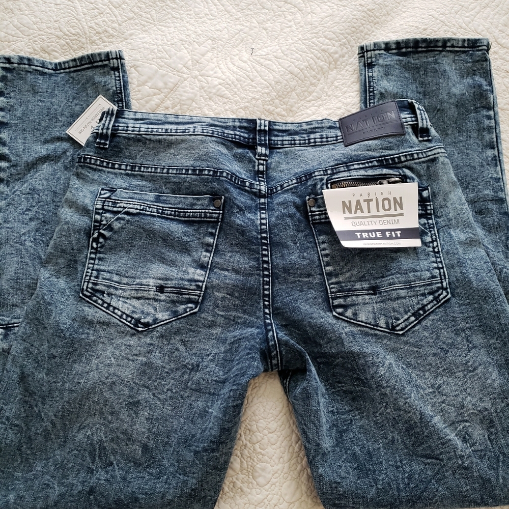 **New** Men Parish Nation Jeans.